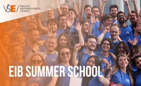 Přihlas se na EIB Summer School 2025