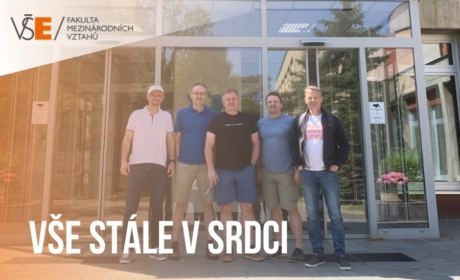 Absolventi FMV se po 27 letech vrátili na svou alma mater