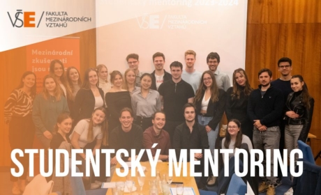 Přihlášky do Studentského mentoringu 2024/2025 spuštěny!