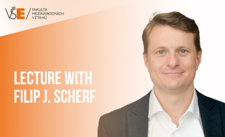 Přednáška Filipa J. Scherfa z cyklu Competitive Intelligence