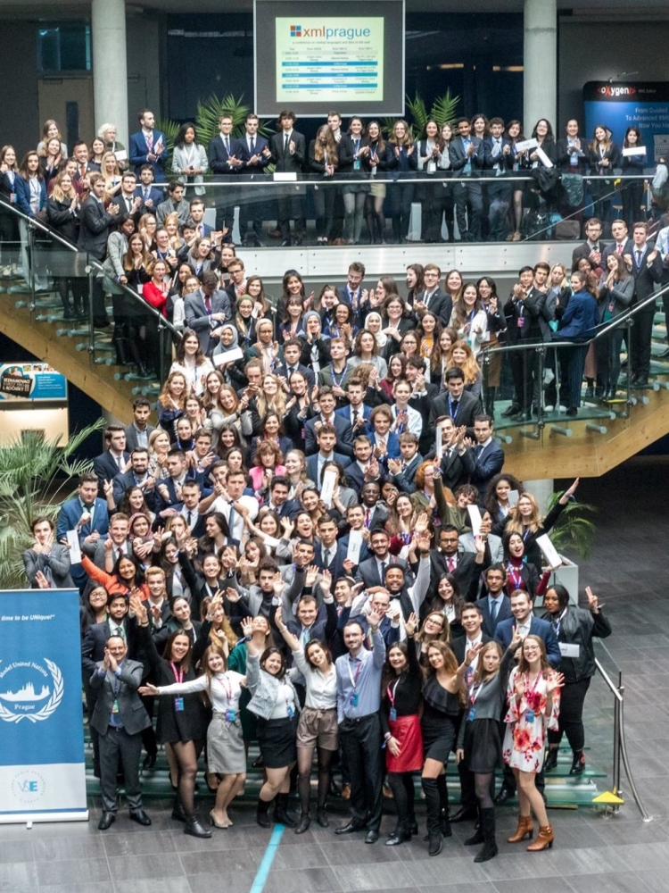 Další úspěšná konference Prague MUN je za námi!