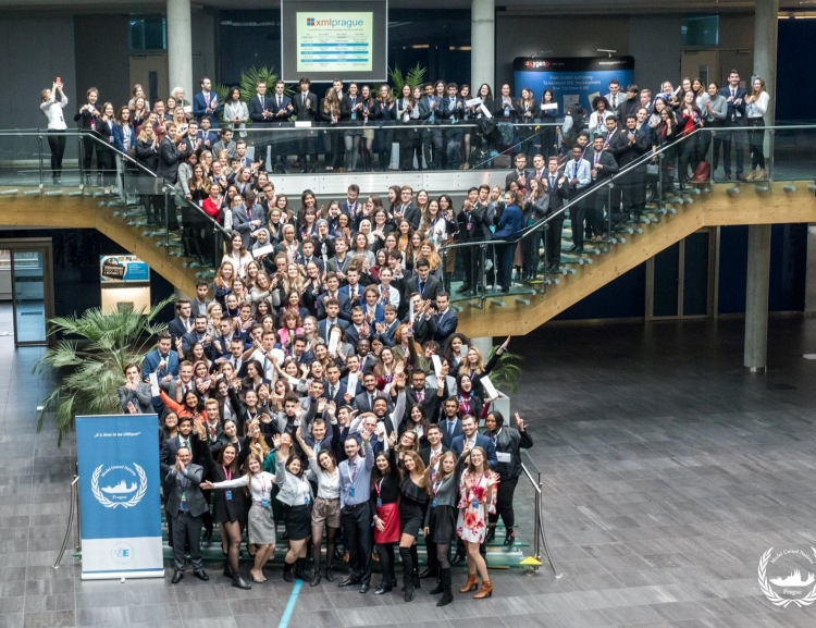 Další úspěšná konference Prague MUN je za námi!