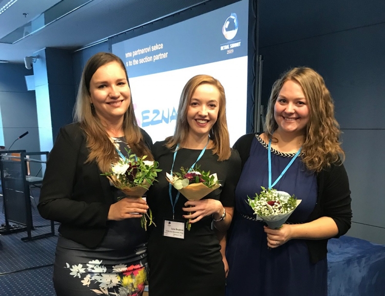 Studenti z FMV úspěšně reprezentovali školu na konferenci Retail summit 2019