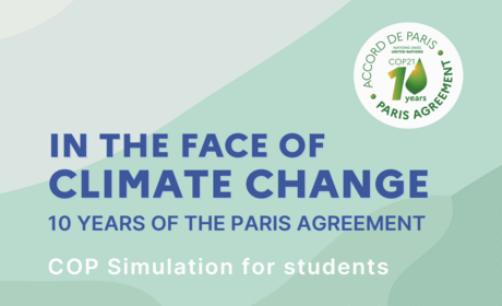 10 Years of The Paris Agreement – COP Simulation for students