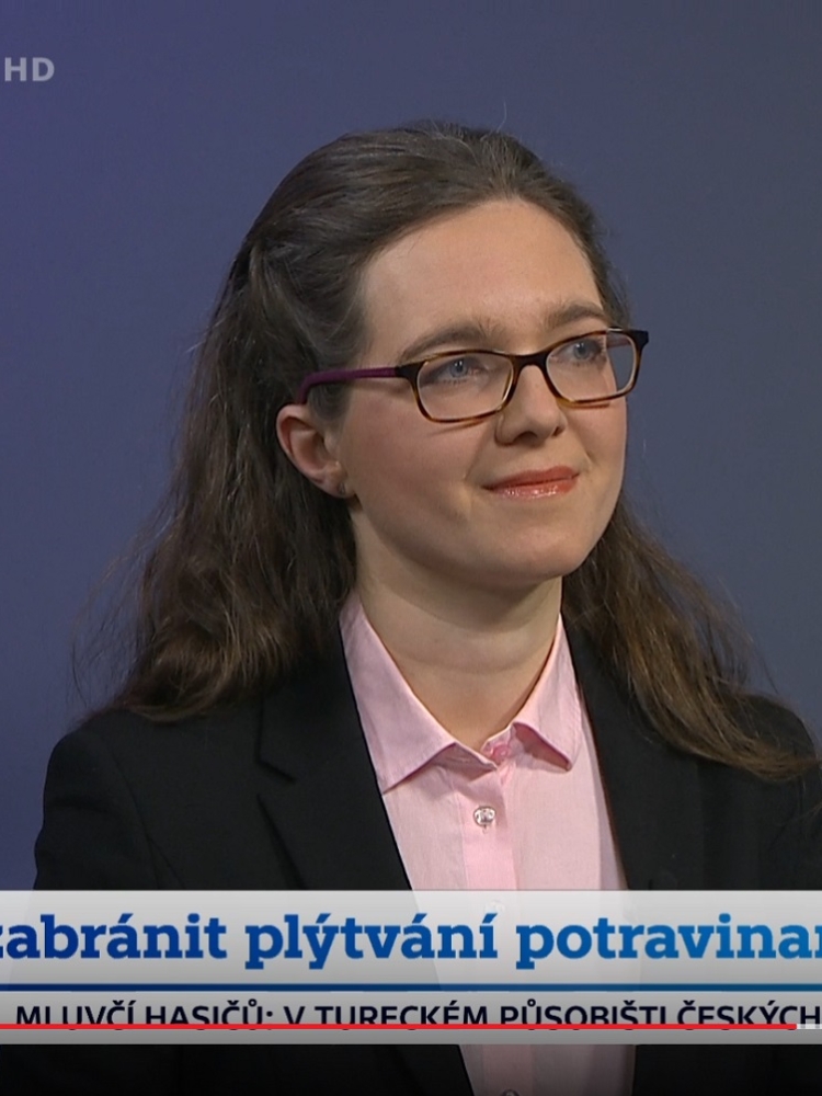 Úspěch výzkumníků z FMV: Zpráva o plýtvání potravinami ovládla média