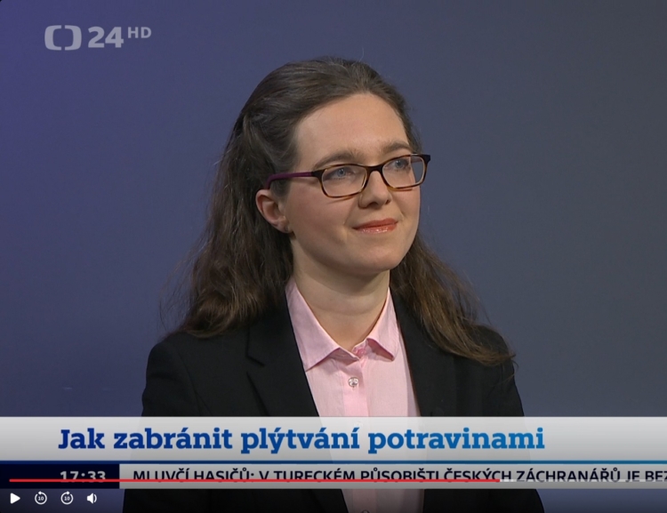 Úspěch výzkumníků z FMV: Zpráva o plýtvání potravinami ovládla média