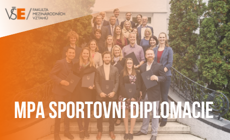 Program Sportovní diplomacie (MPA) se opět otevře pro nové uchazeče od října 2026