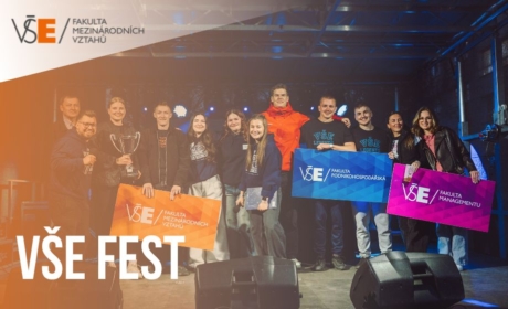 Fakulta mezinárodních vztahů zvítězila v Souboji fakult na VŠEfestu 2026