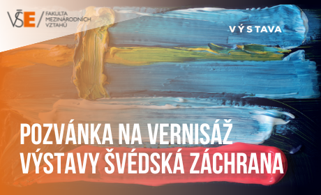 Vernisáž výstavy Švédská záchrana již ve čtvrtek 24. září v Atriu RB