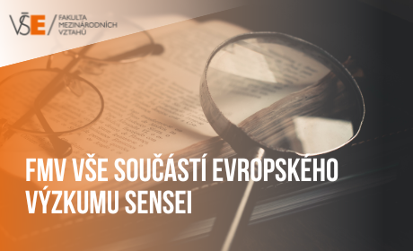 FMV VŠE součástí evropského výzkumu SENSEI. Zaměří se na efektivitu mezinárodních sankcí