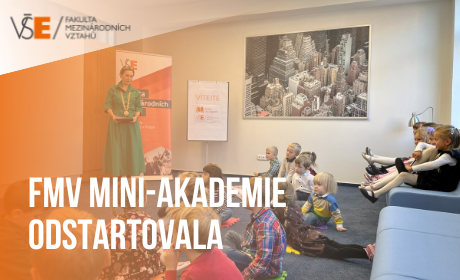 FMV Mini-akademie odstartovala: Malí studenti zažili první imatrikulaci i cestu kolem světa se šnekem Hugem