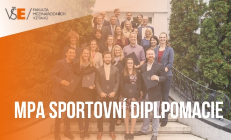Program Sportovní diplomacie (MPA) se opět otevře pro nové uchazeče od října 2026