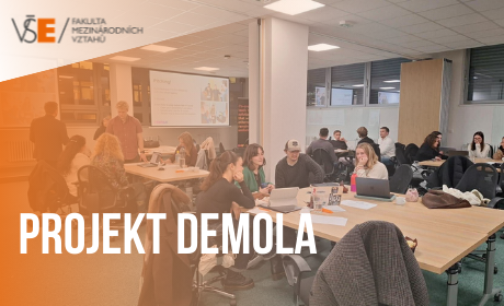 Přihlášky do projektu Demola se uzavírají 1.3.!