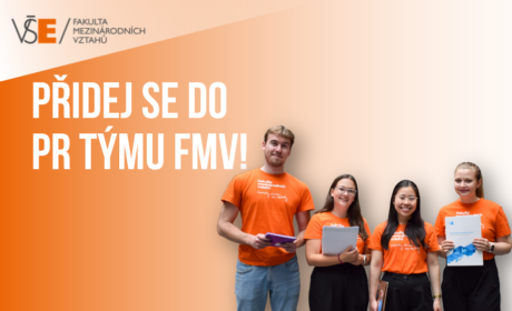 Baví tě marketing, sítě a eventy? Přidej se do PR týmu FMV!