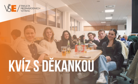 Přijďte si užít večer plný zábavy a otestovat své znalosti na FMV Kvízu s děkankou!