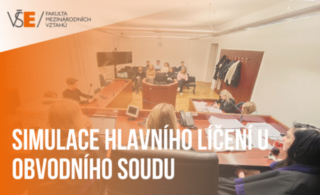 Simulace hlavního líčení na Obvodním soudu pro Prahu 3 opět přinesla skvělé výkony studentů