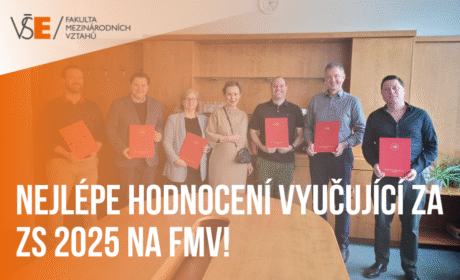 Nejlépe hodnocení vyučující v zimním semestru 2025 na FMV!
