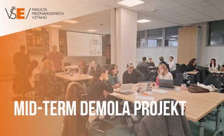 Naše fakulta se zapojila do mid-term projektu Demola