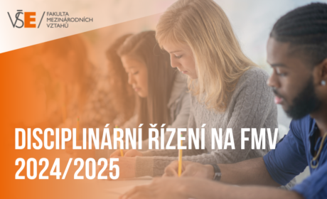 Disciplinární řízení na FMV v akademickém roce 2024/2025