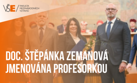 Doc. Štěpánka Zemanová jmenována profesorkou