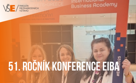 51. ročník konference EIBA (European International Business Academy)