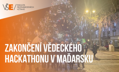Úspěšné zakončení vědeckého hackathonu v Maďarsku se zaměřením na obchod