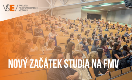 Nový začátek studia na FMV. Uvítací setkání pro stovky prváků a úvody do studia, jaké tu ještě nebyly