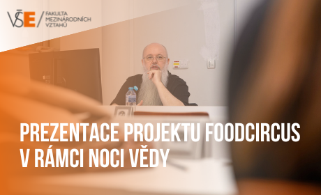 Prezentace projektu foodCIRCUS v rámci Noci vědy