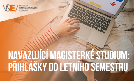 Pokračujte s námi na magistra! Přihlašování do letního semestru otevíráme 1. listopadu