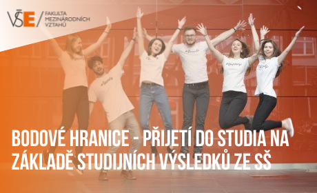 Bodové hranice FMV pro přijetí do studia na základě studijních výsledků ze střední školy (2026/2027)