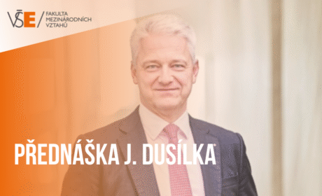 Přednáška J. Dusílka (UniCredit Bank): „Aktuální stav a rizika vývoje evropské ekonomiky“