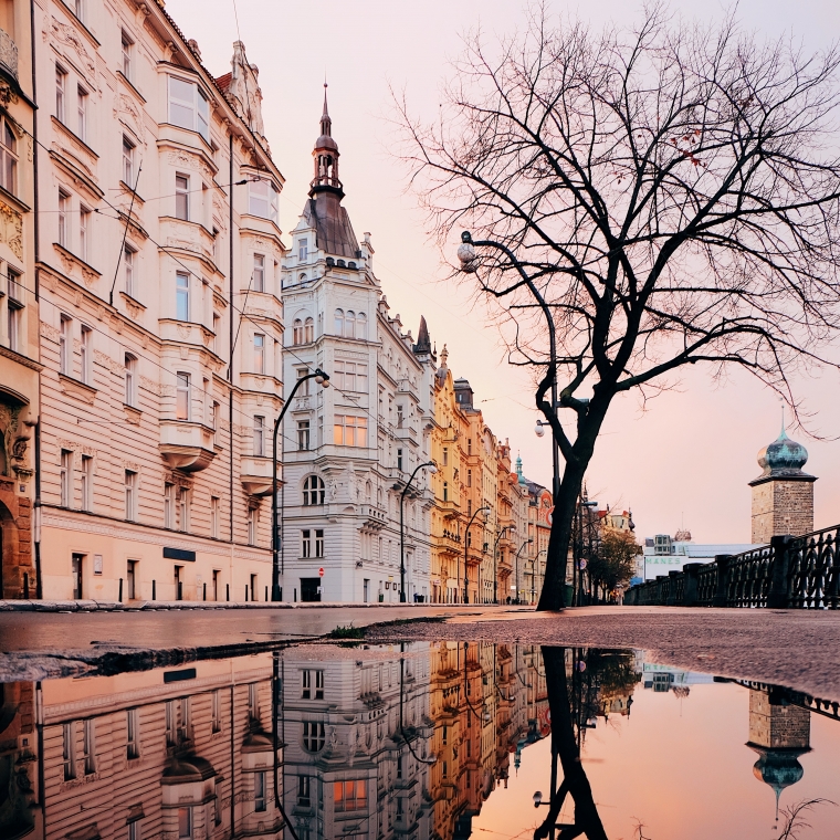 Studium v Praze
