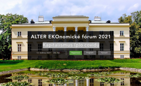 FMV je partnerem ALTER EKOnomického fóra 2021 /12.5./