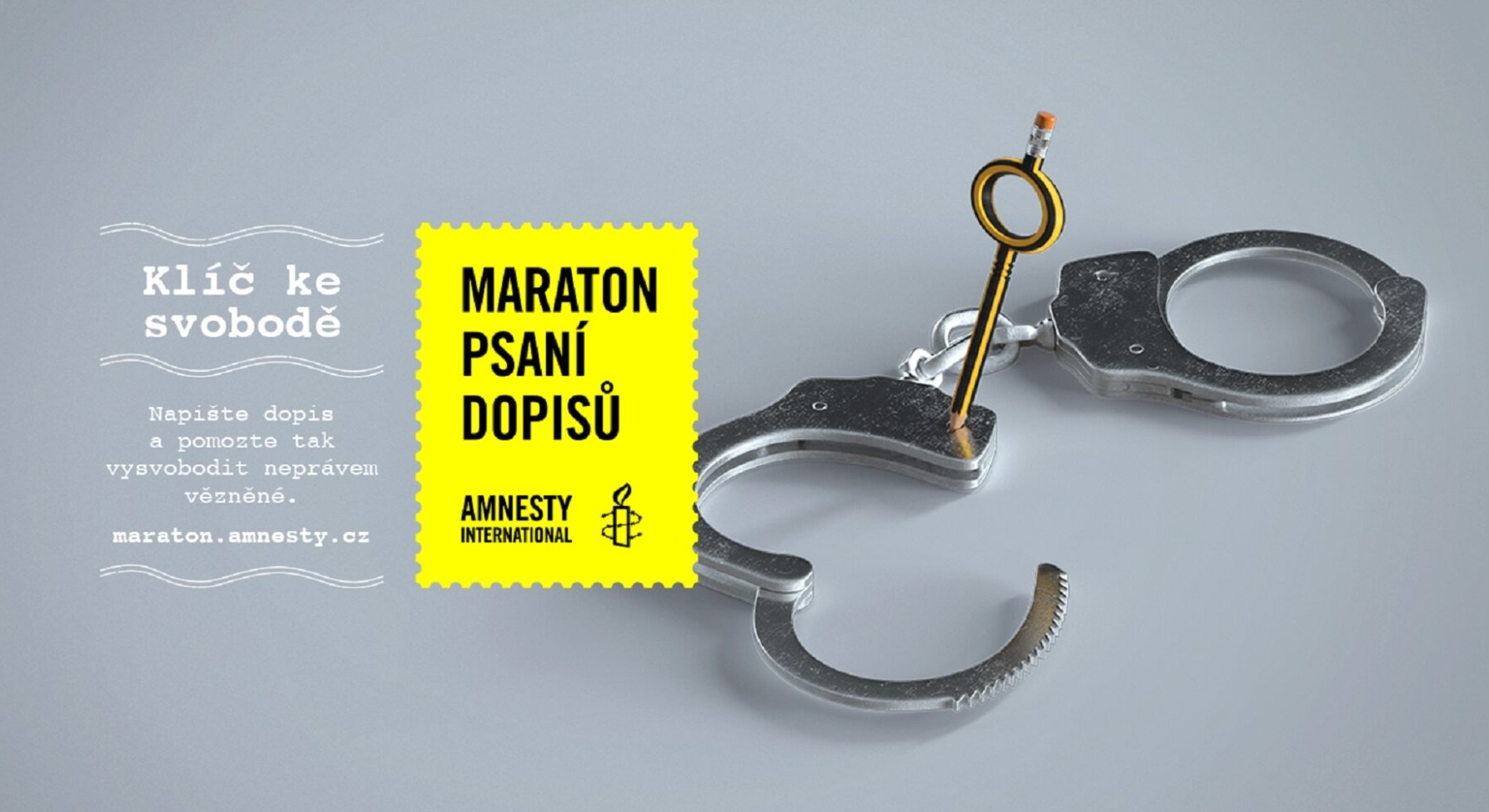 Amnesty International – Maraton psaní dopisů na VŠE /12.-16.12./