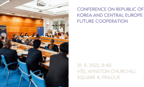 Konference „Republic of Korea and Central Europe Future Cooperation“ /31.5./