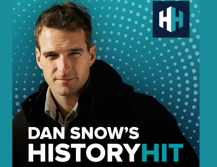 Doc. Jeremy Alan Garlick v britském podcastu Dan Snow’s History Hit