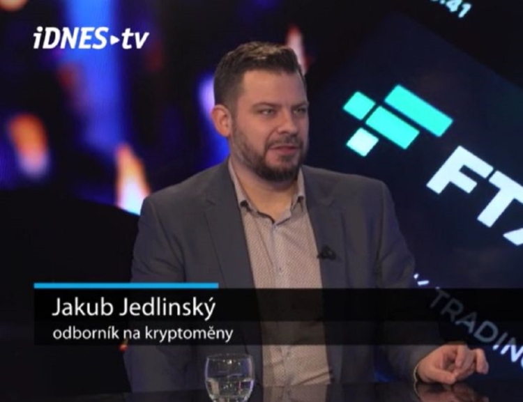 Jakub Jedlinský z FMV v médiích ke krachu burzy FTX: Co se stane se světem kryptoměn?