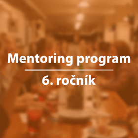 Šestý ročník Mentoring programu je tady!