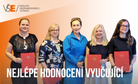 Nejlépe hodnocení vyučující v letním semestru 2026 na FMV!