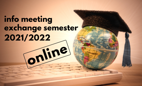 Online informační schůzka pro zájemce o studium v zahraničí