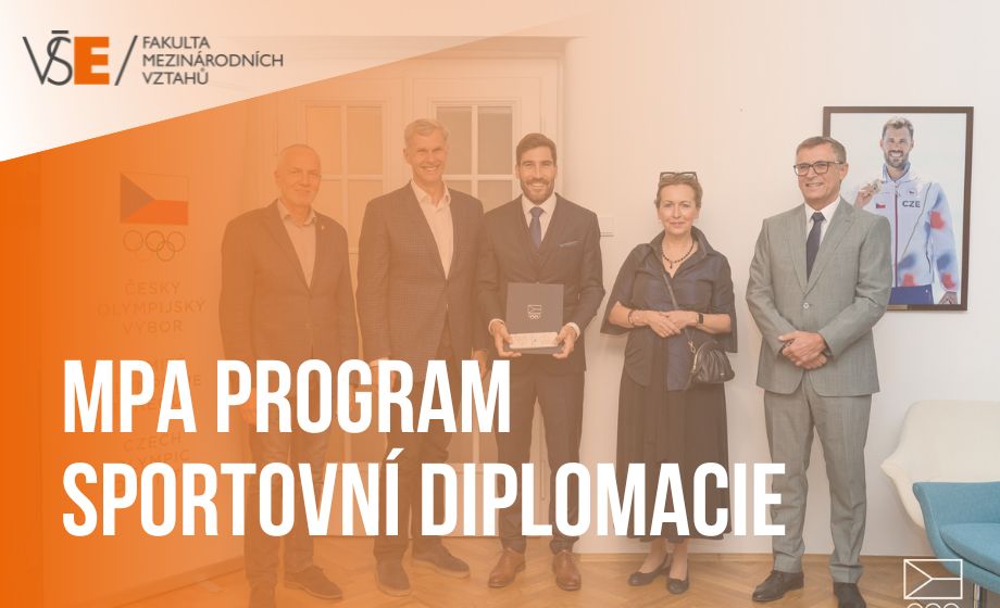 FMV má nové absolventy MPA programu Sportovní diplomacie