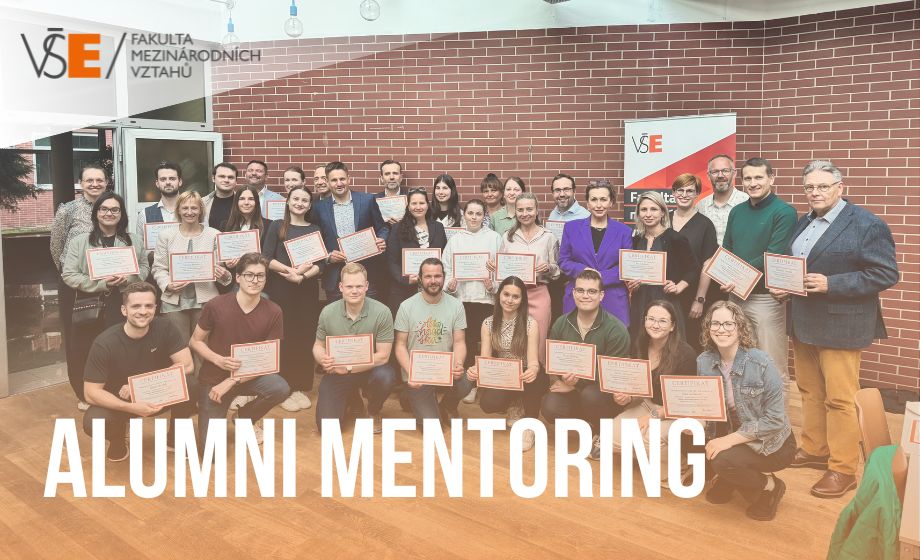 Další úspěšný ročník Alumni mentoringu zakončen!
