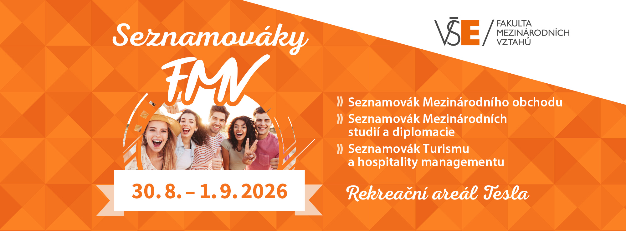 SPUŠTĚNÉ REGISTRACE NA SEZNAMOVÁKY FMV 2026!