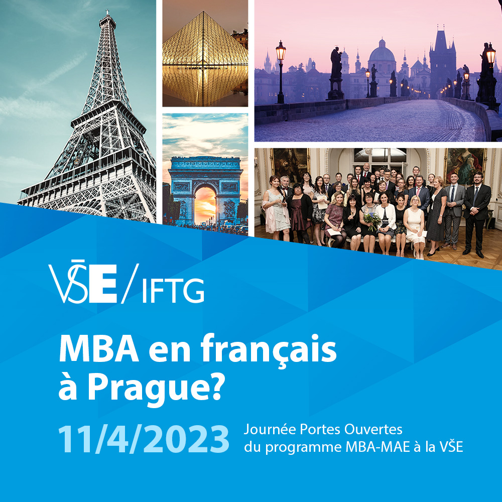Získejte stipendium od Komerční banky a studujte MBA ve francouzštině!