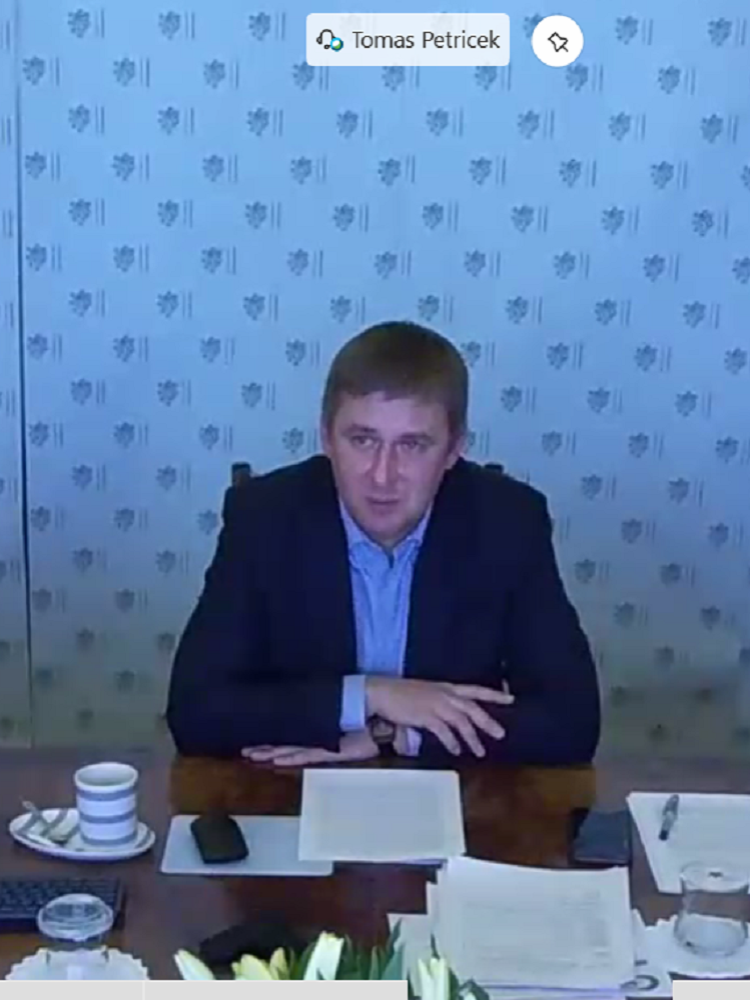 Na FMV proběhla debata s ministrem zahraničních věcí Tomášem Petříčkem