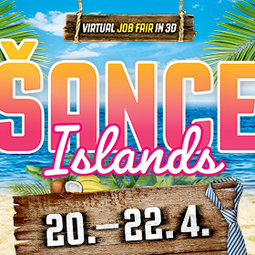 Šance Islands: virtuální veletrh práce pro studenty VŠE /20.4.-22.4./