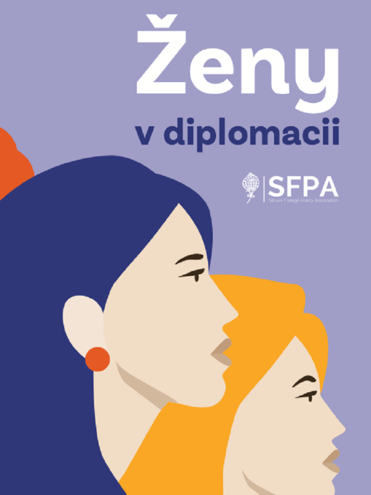 Alexandra Madarászová z FMV je spoluautorkou učebnice Ženy v diplomacii